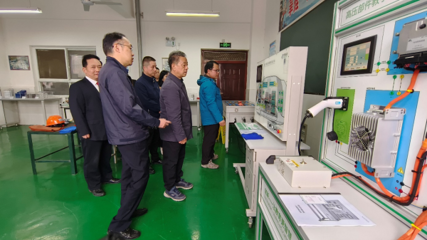 航天四院纪委书记魏超一行赴洋县开展助学考察 以智志双扶助力乡村教育振兴